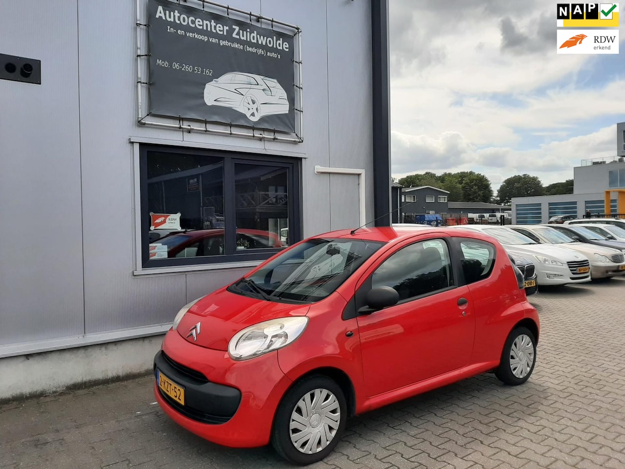 Citroën C1 - 1.0-12V Séduction navi - AutoWereld.nl