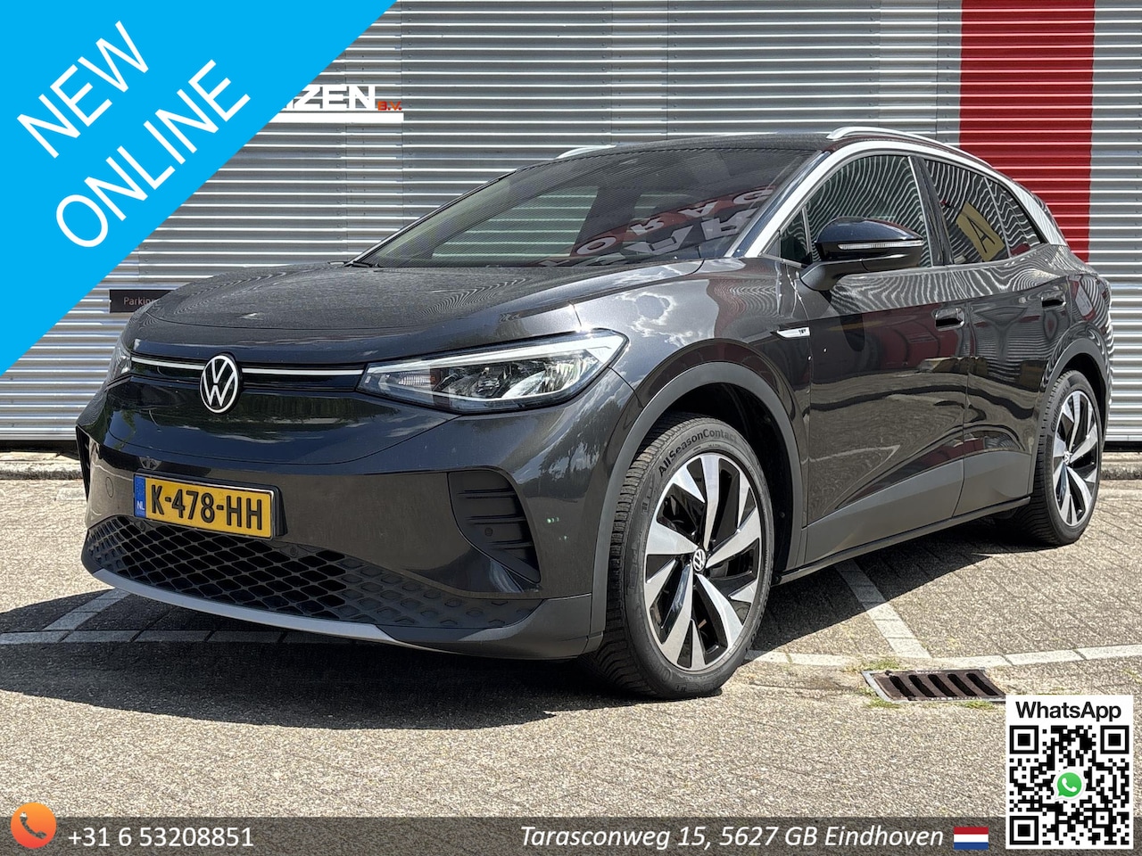 Volkswagen ID.4 - First 77 kWh | € 13.950,- NETTO! | Leder | Climate | Cruise | Navi | Camera | Stoelverwarm - AutoWereld.nl