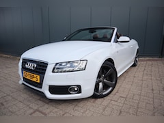 Audi A5 Cabriolet - 2.0 TFSI quattro Pro Line S Automaat/S-tronic S-Line Sportleder B&O Nekverwarming Etc. Etc