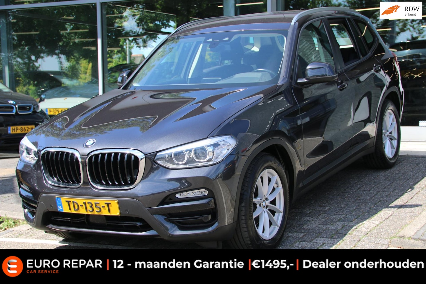 BMW X3 - XDrive20i Executive DEALER OND. TREKHAAK NAP! - AutoWereld.nl