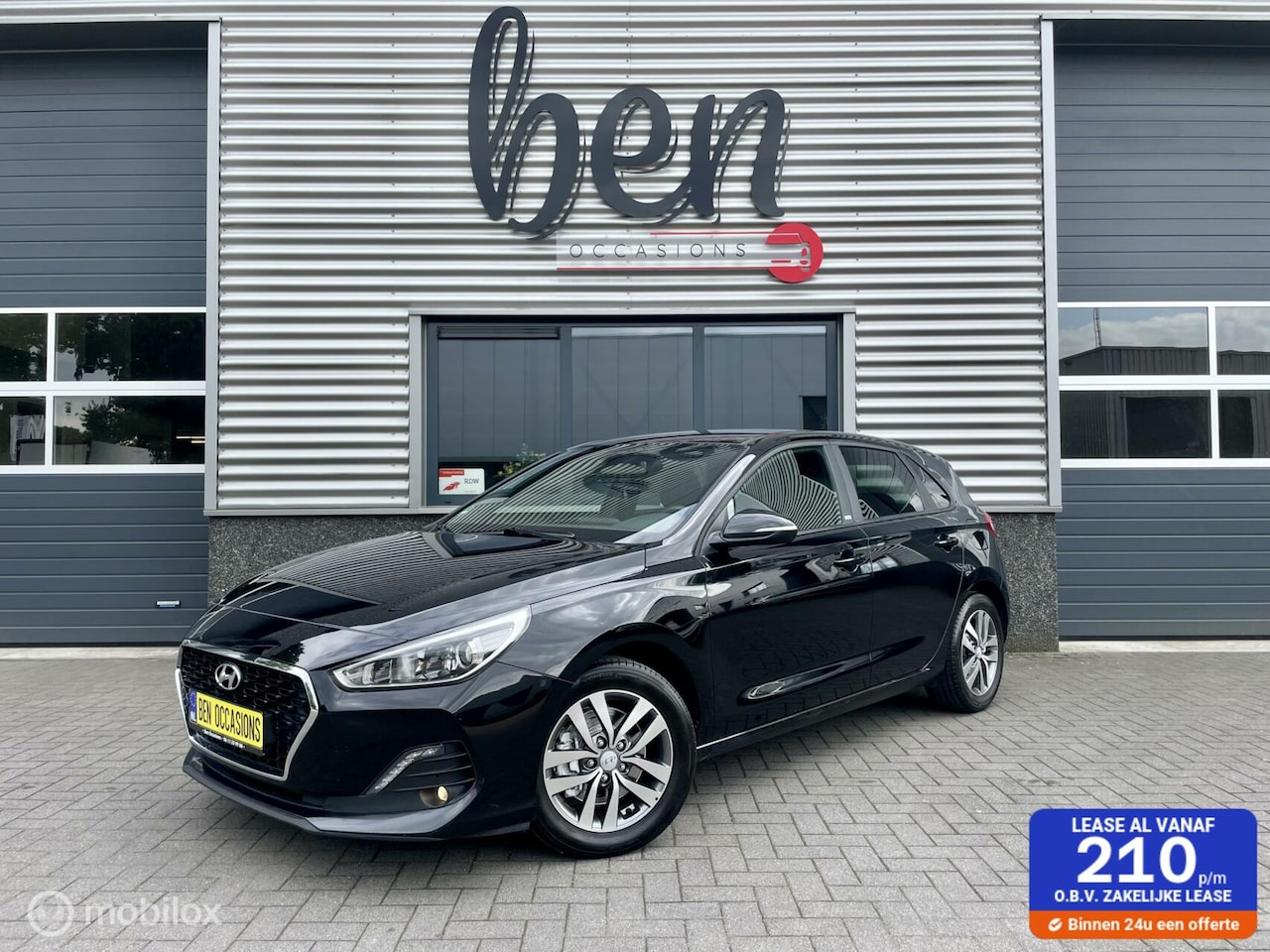 Hyundai i30 - 1.4 i-Drive 1e Eig DEALER ONDERHOUDEN!! - AutoWereld.nl