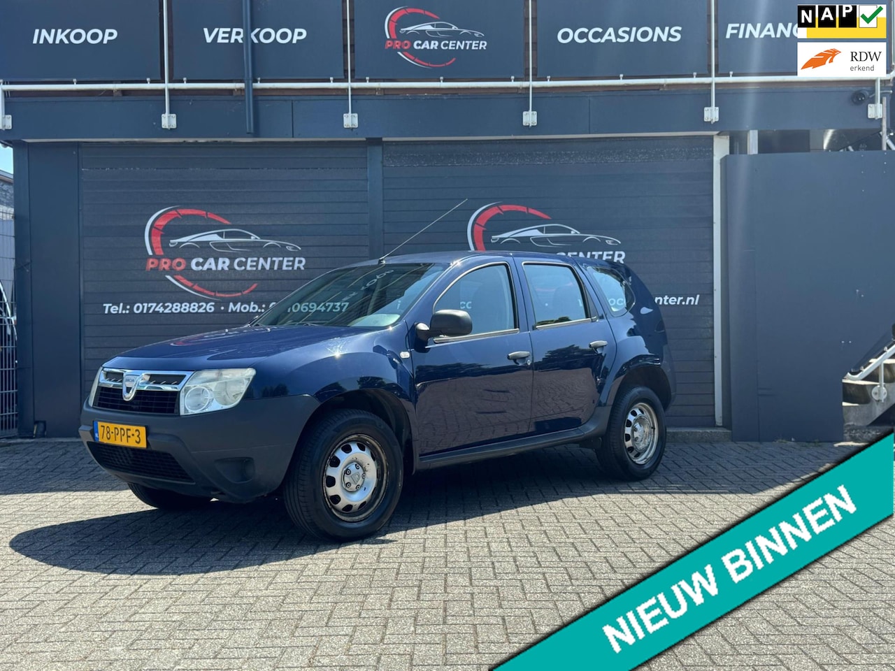 Dacia Duster - 1.6 Duster 2wd 1.6 Duster 2wd - AutoWereld.nl