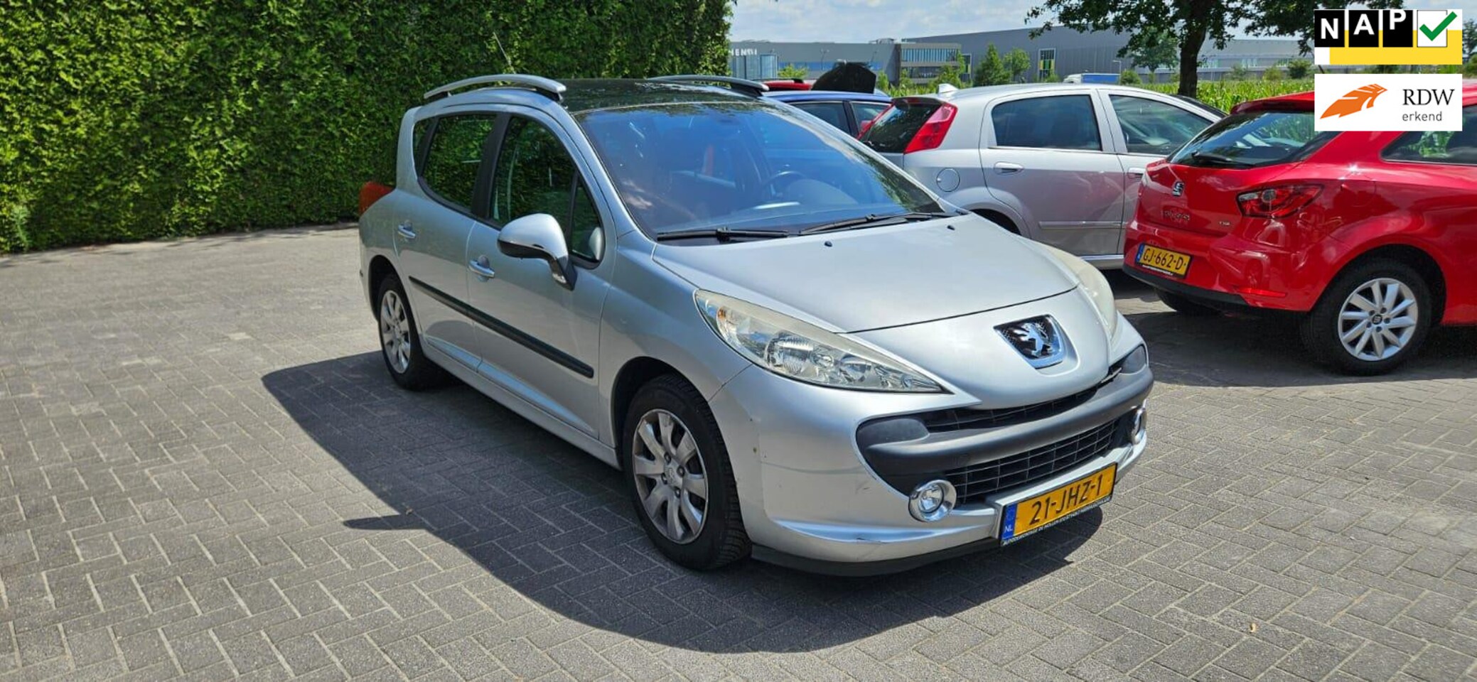 Peugeot 207 SW - 1.6 VTi XS AIRCO/cruise - AutoWereld.nl