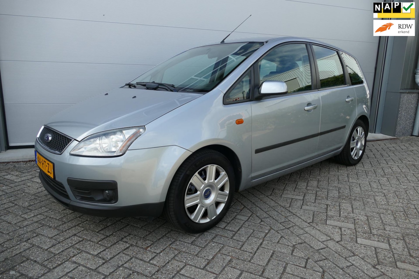 Ford Focus C-Max - 1.8-16V Trend Airco Apk 8-7-2026 Dealer OH - AutoWereld.nl