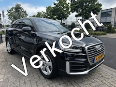 Audi Q2 - 35 TFSI S-Line Edition Sportleder..NL auto