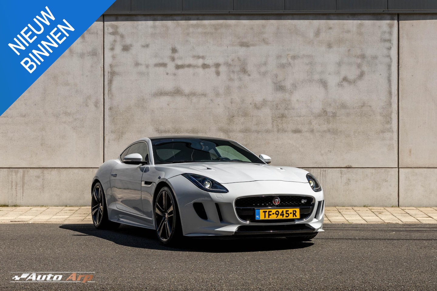 Jaguar F-type - 3.0 V6 S Coupé AWD 3.0 V6 S Coupé AWD - AutoWereld.nl