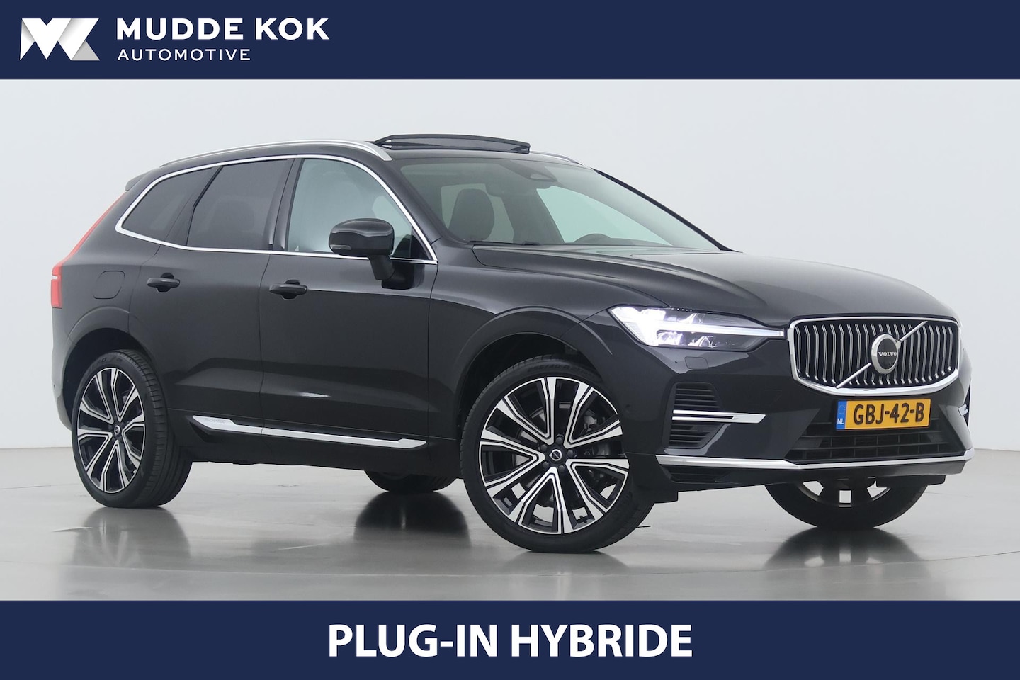 Volvo XC60 - T8 Plug-in hybrid Ultimate Bright | Long Range | Head-Up | Massage+Ventilatie | 360° Camer - AutoWereld.nl