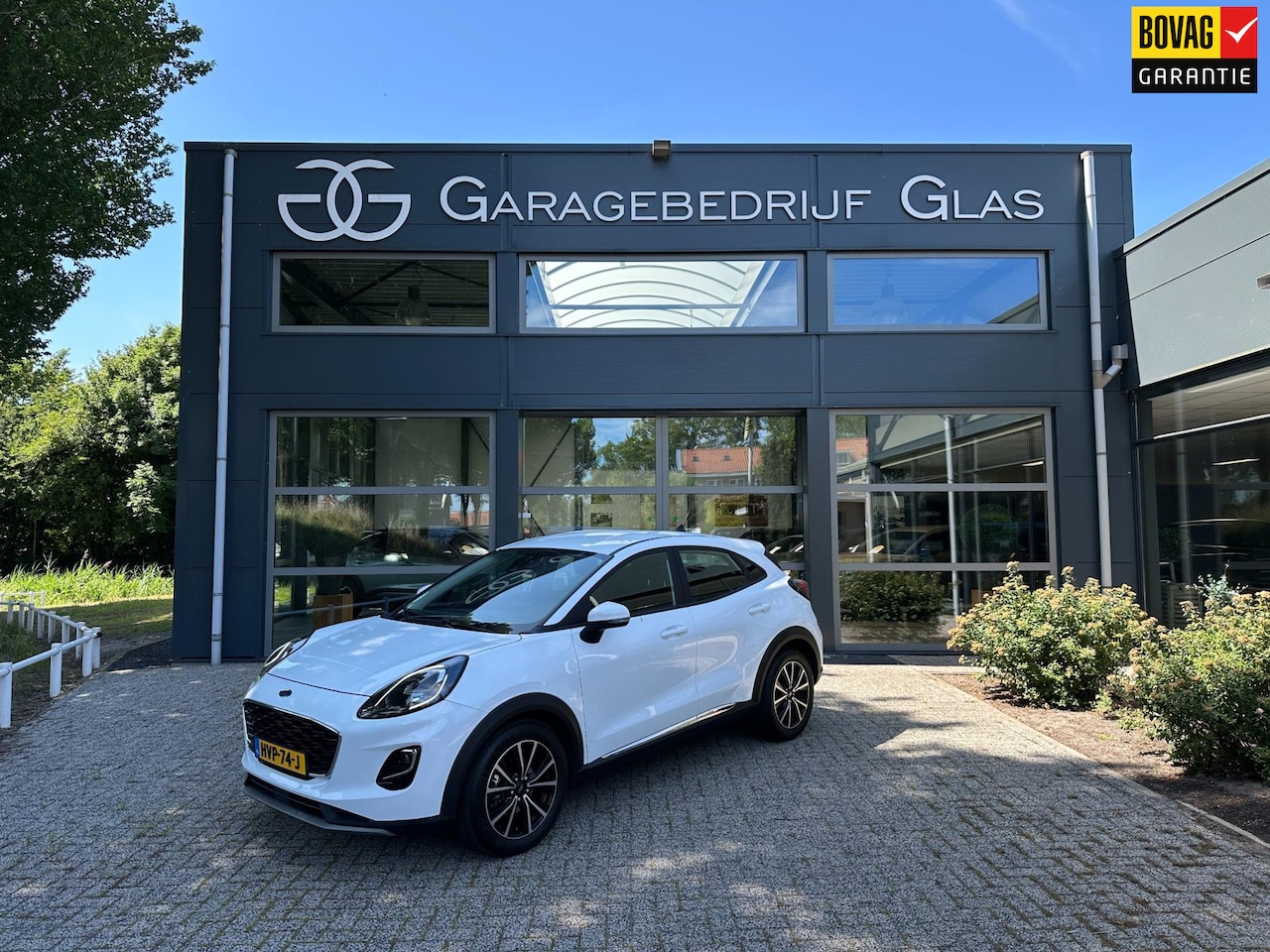 Ford Puma - 1.0 EcoBoost Hybrid automaat 125 pk - AutoWereld.nl