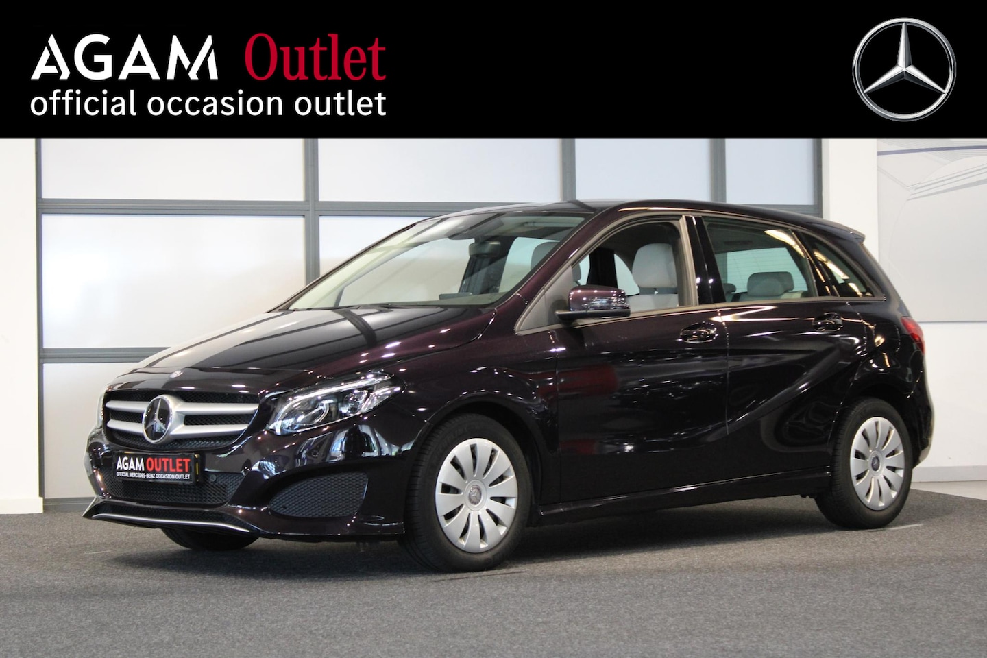 Mercedes-Benz B-klasse - 180 Ambition 1e eigenaar | Or. NL auto | Dealer onderhouden - AutoWereld.nl