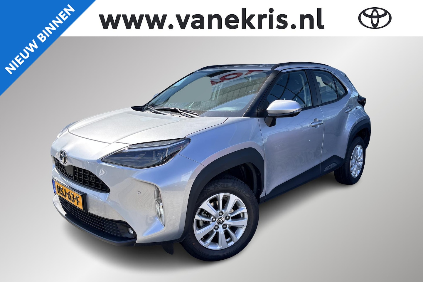 Toyota Yaris Cross - 1.5 Hybrid 115 Active, Parkeersensoren, Apple carplay, Android auto. - AutoWereld.nl