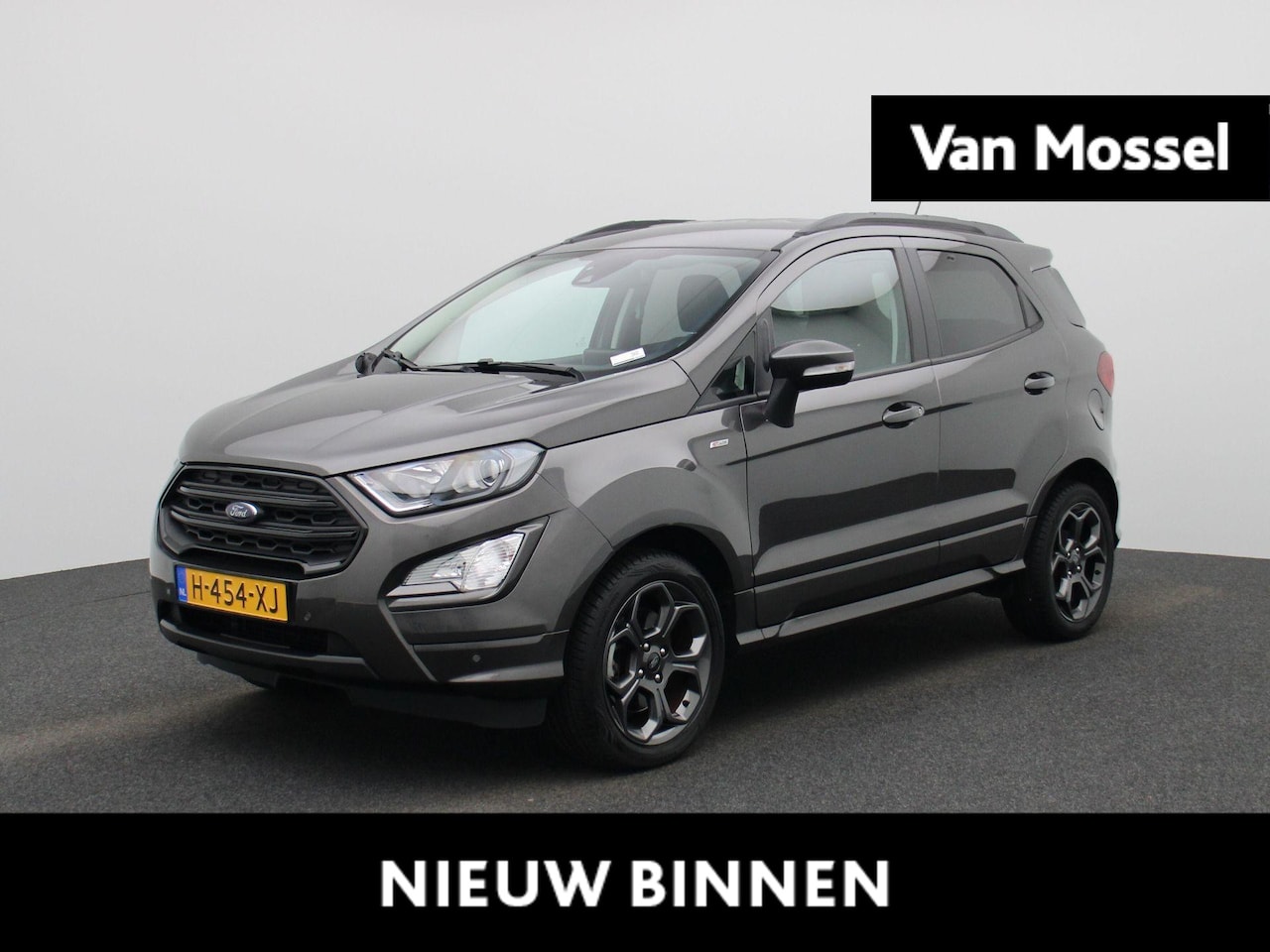 Ford EcoSport - 1.0 EcoBoost ST-Line 125PK | Winterpack | B&O Audiosysteem | Achteruitrijcamera | Half Led - AutoWereld.nl