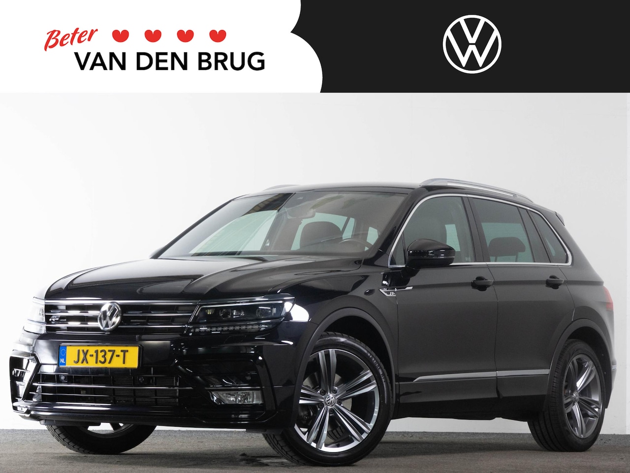 Volkswagen Tiguan - R-Line 1.4 TSI 125 PK | LED Plus | Trekhaak | Keyless | Navigatie | - AutoWereld.nl