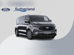 Ford Transit Custom - 340 2.5 PHEV L2H1 Limited 233pk | Kombi | Incl. BTW/BPM | Dubbele zijschuifdeur | Privacy
