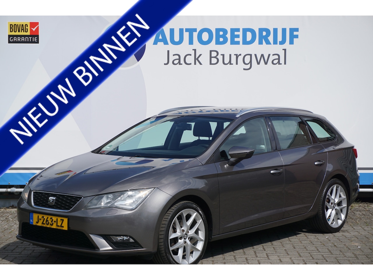 SEAT Leon ST - 1.2 TSI Reference Business Trekhaak | ECC | Stoelverw. * All in prijs * - AutoWereld.nl