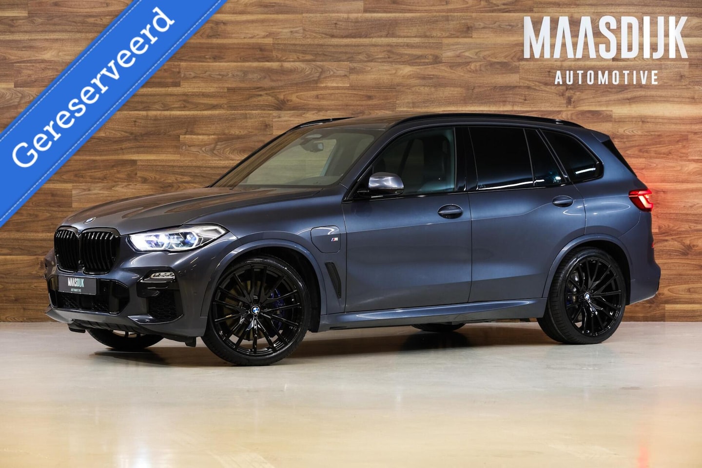 BMW X5 - xDrive45e|M-Sport|Massage|Skylounge|HUD|Dealer| - AutoWereld.nl