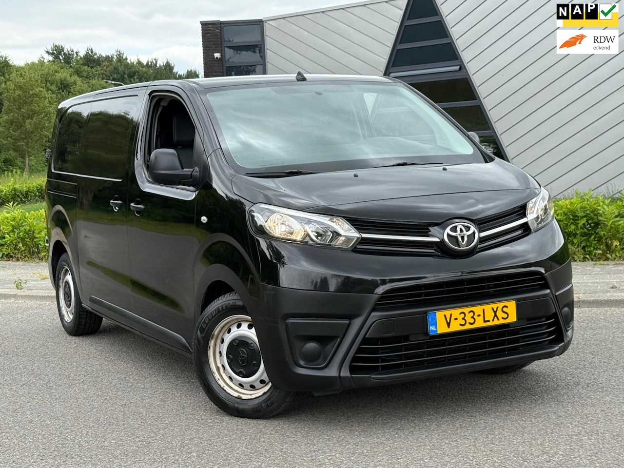 Toyota ProAce Worker - 1.6 D-4D Cool Comfort | Airco | Stoelverwarming | Cruise | - AutoWereld.nl