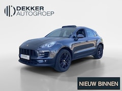 Porsche Macan - 2.0 Turbo 252 pk automaat Volcano Grey