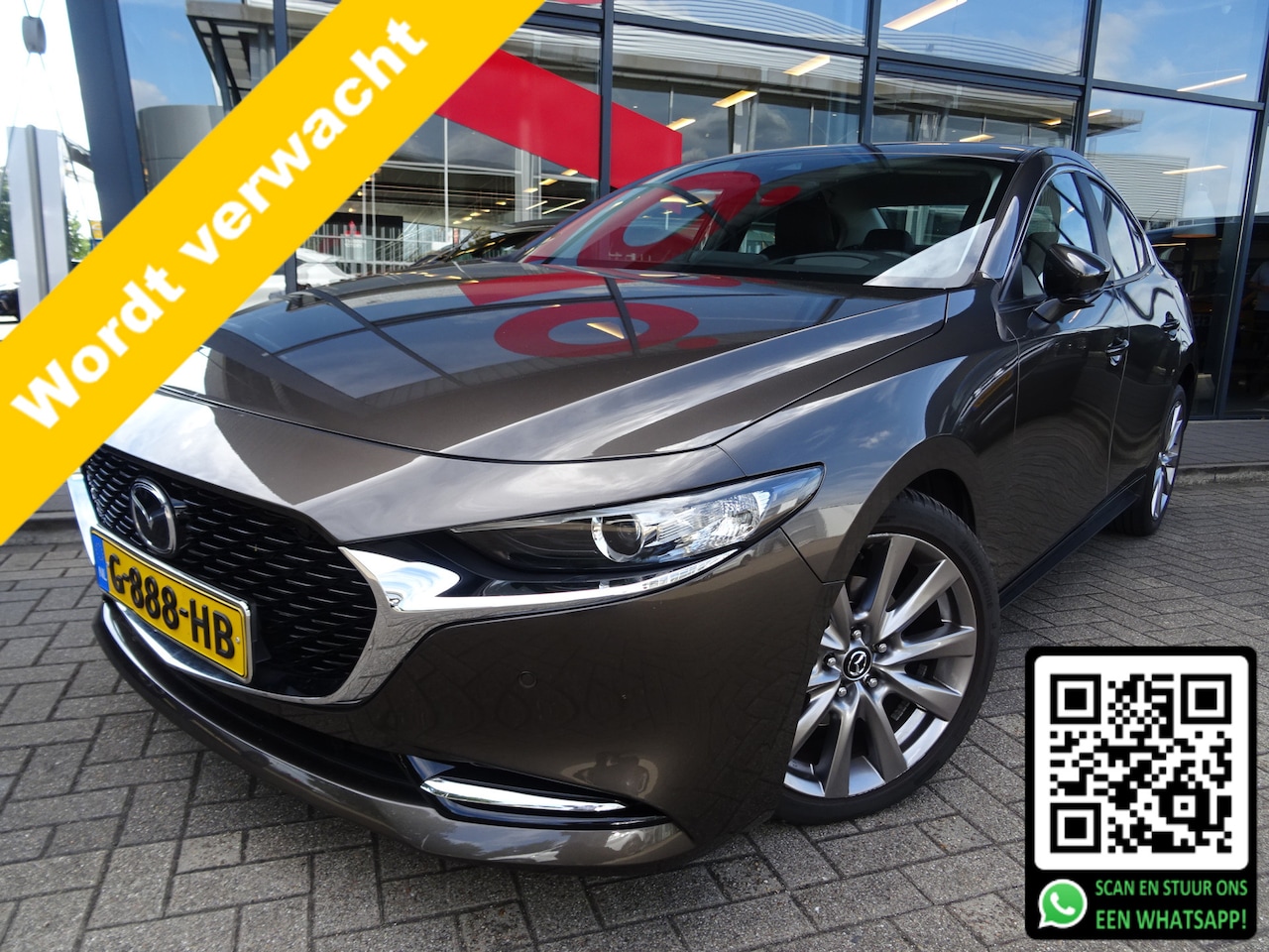 Mazda 3 - 2.0 e-SkyActiv-X M Hybrid 180 Comfort met Bose AUTOMAAT - AutoWereld.nl