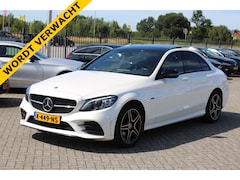 Mercedes-Benz C-klasse - 300e AUT9 AMG Limited NIGHT PANORAMADAK DISTRONIC VIRTUAL 360-CAMERA NL AUTO