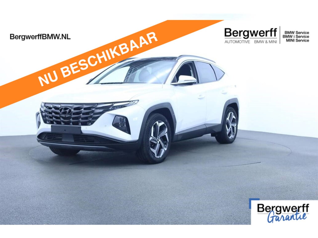 Hyundai Tucson - 1.6 T-GDI PHEV Premium Sky 4WD - Pano - ACC - Camera - AutoWereld.nl