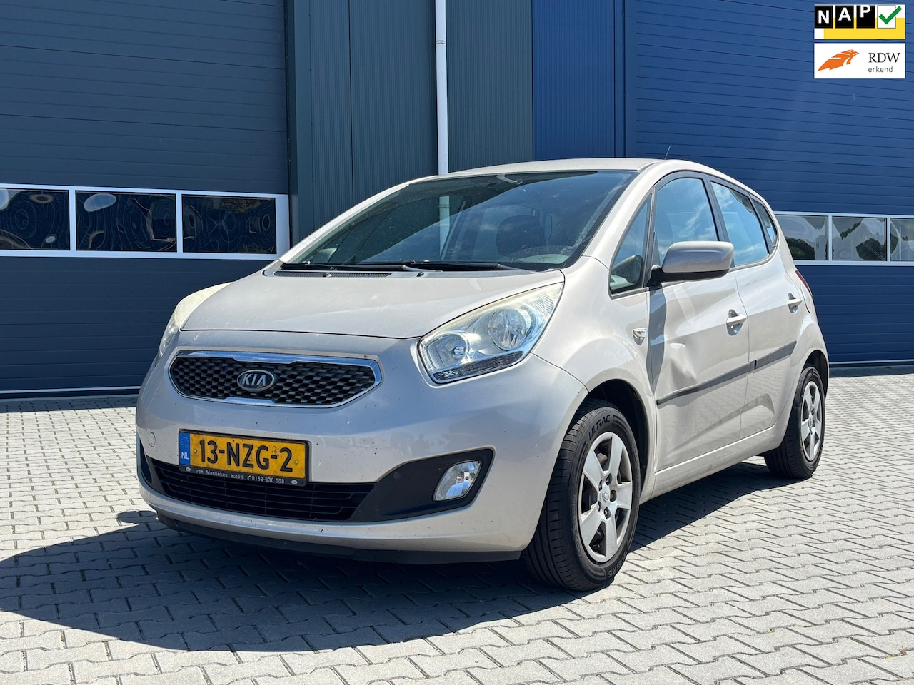 Kia Venga - 1.4 CVVT X-tra | Airco + Cruise control | - AutoWereld.nl