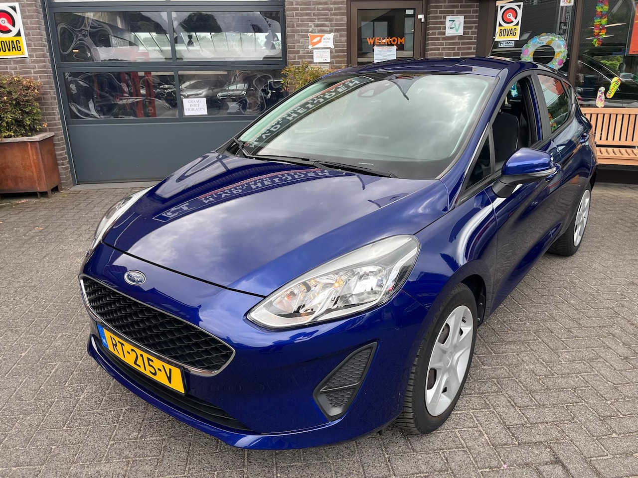Ford Fiesta - 1.1 5-drs. App-Connect - AutoWereld.nl