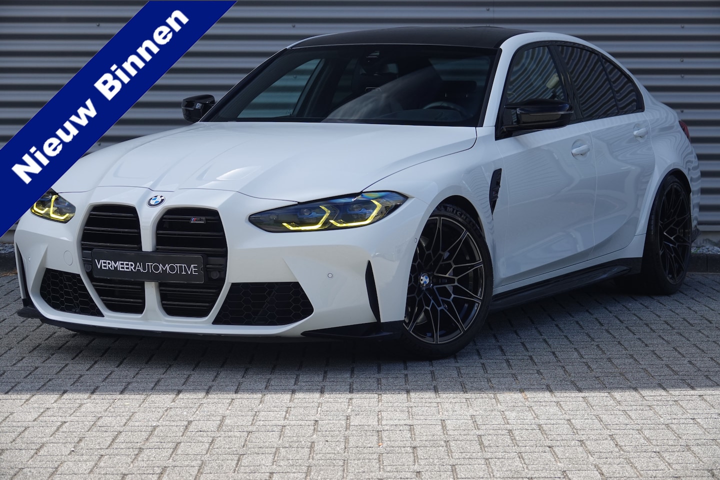 BMW M3 - 3-serie Competition | Carbon | Laser | HUD | Memory | H&K | - AutoWereld.nl