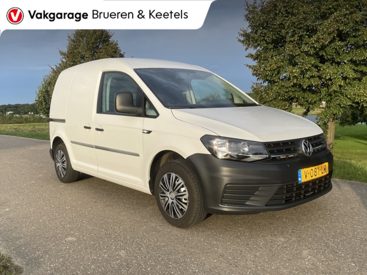Volkswagen Caddy - 2.0 TDI L1H1 BMT Trendline 2.0 TDI ! 160pk ! L1H1 BMT Trendline - AutoWereld.nl