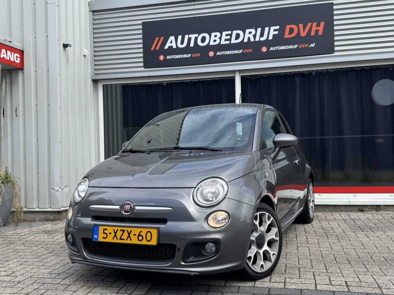 Fiat 500 - 0.9 TwinAir T 500S | PARKEERSENS. | AIRCO | - AutoWereld.nl