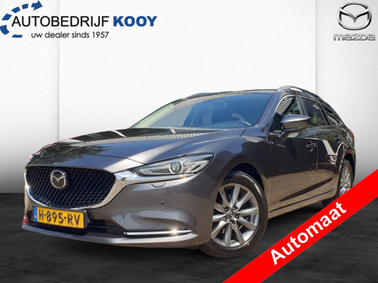 Mazda 6 Sportbreak - 2.0 SkyActiv-G Comfort Autom / Carplay-Android Auto / Camera - AutoWereld.nl