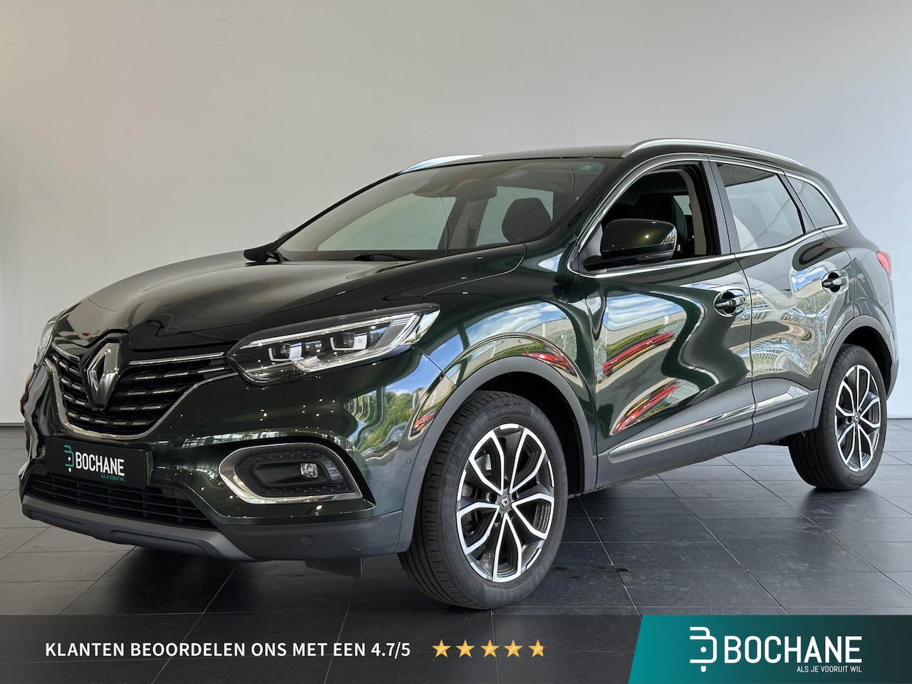 Renault Kadjar - 1.3 TCe Intens NAVIGATIE | ACHTERUITRIJCAMERA | PARKEERSENSOREN VOOR-EN ACHTER - AutoWereld.nl