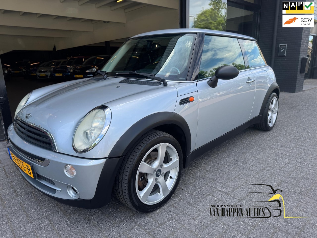 MINI One - Mini 1.6 / apk 7-2026 - AutoWereld.nl