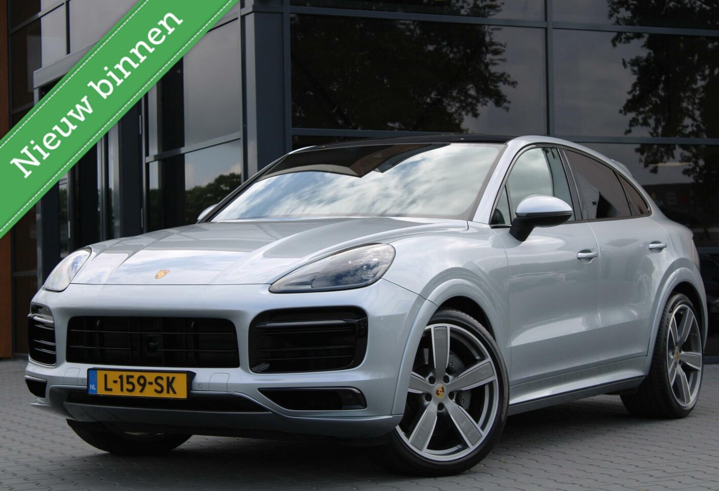 Porsche Cayenne - 2.9S 441PK | Luchtvering | Panoramadak | BOSE - AutoWereld.nl