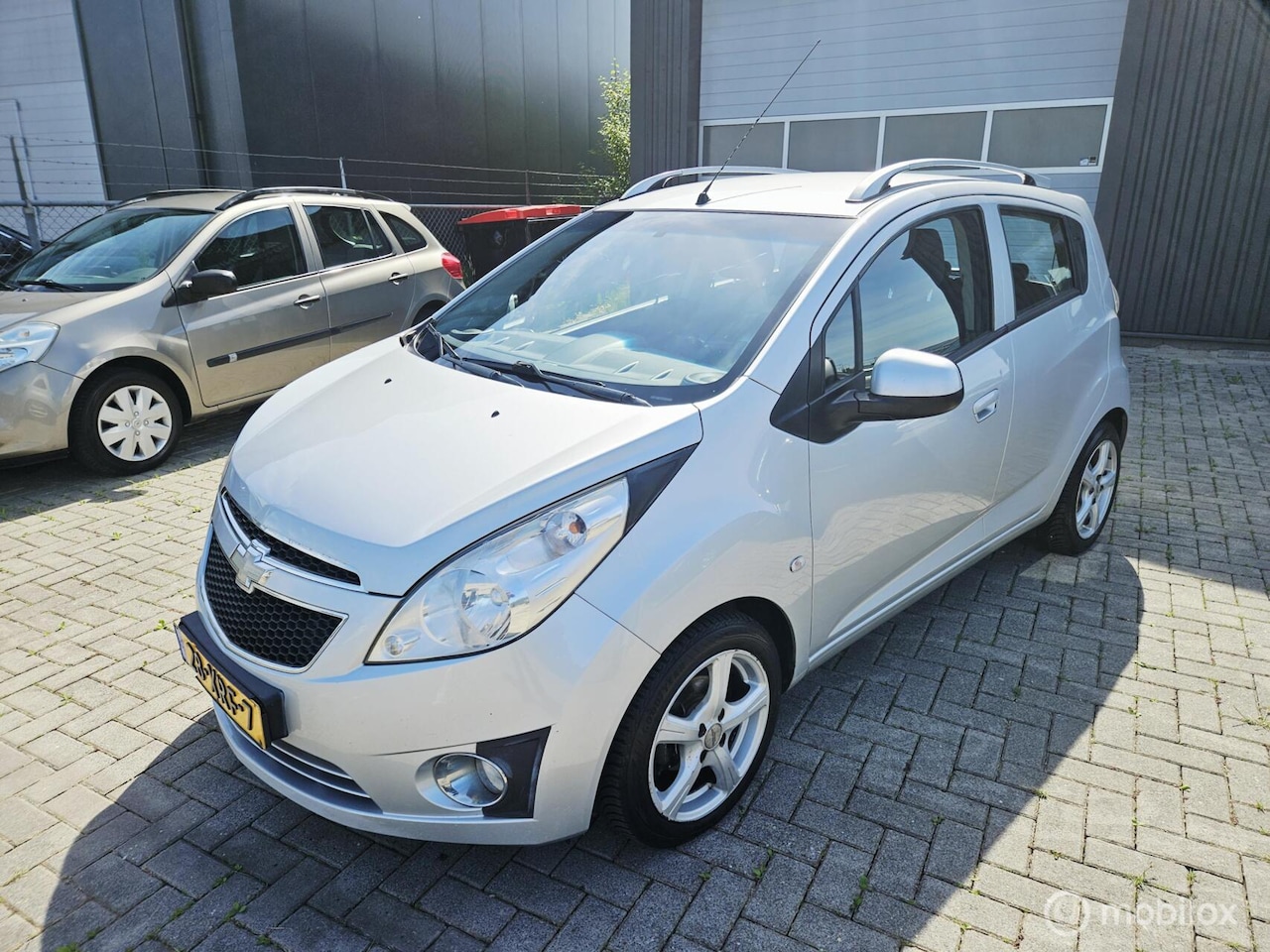 Chevrolet Spark - 1.0 16V LT+ Bi-Fuel AIRCO IJSKOUD APK 08/2026 VASTEPRIJS - AutoWereld.nl