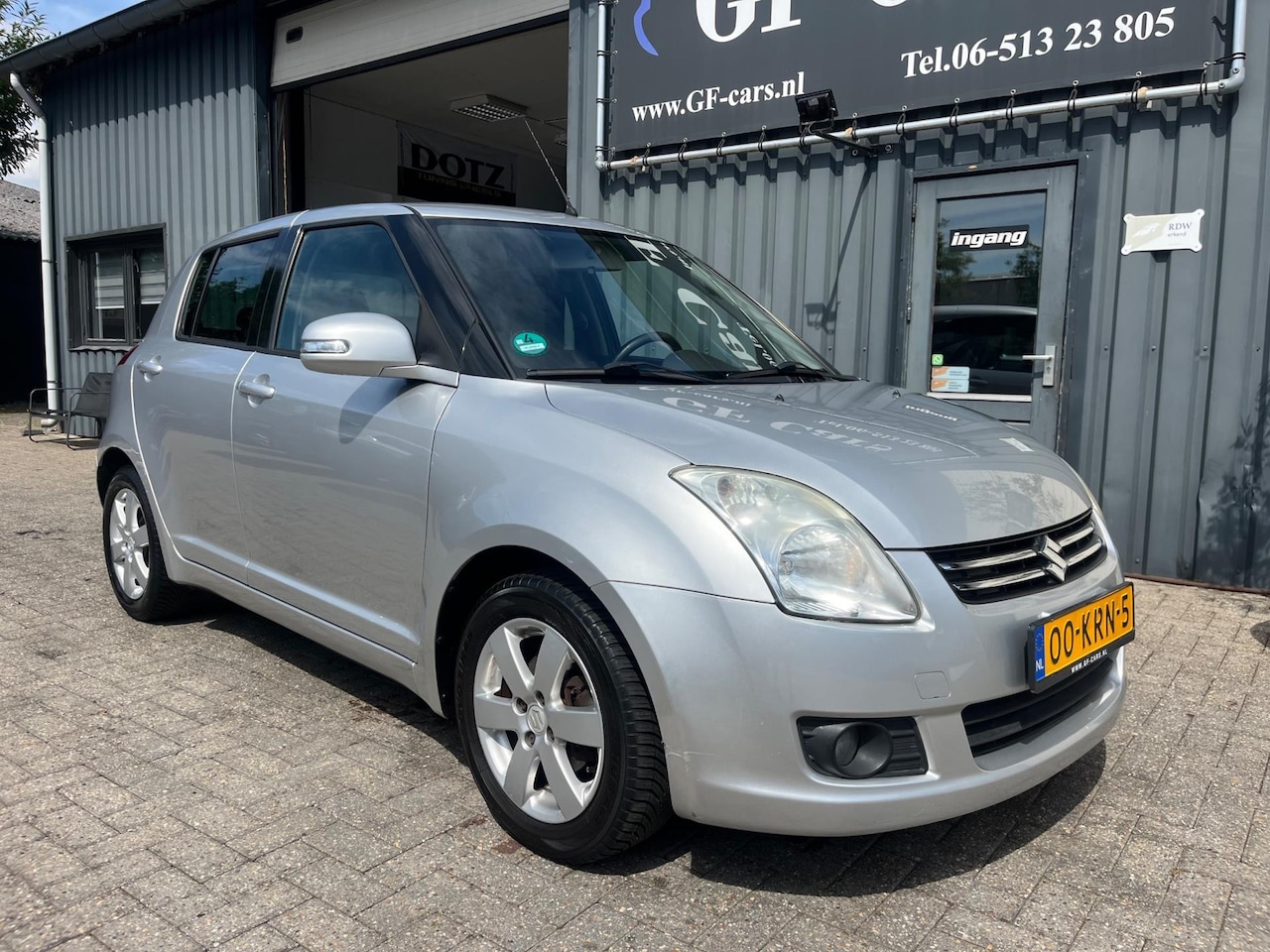 Suzuki Swift - 1.3 Limited 2010 AIRCO 5D APK - AutoWereld.nl