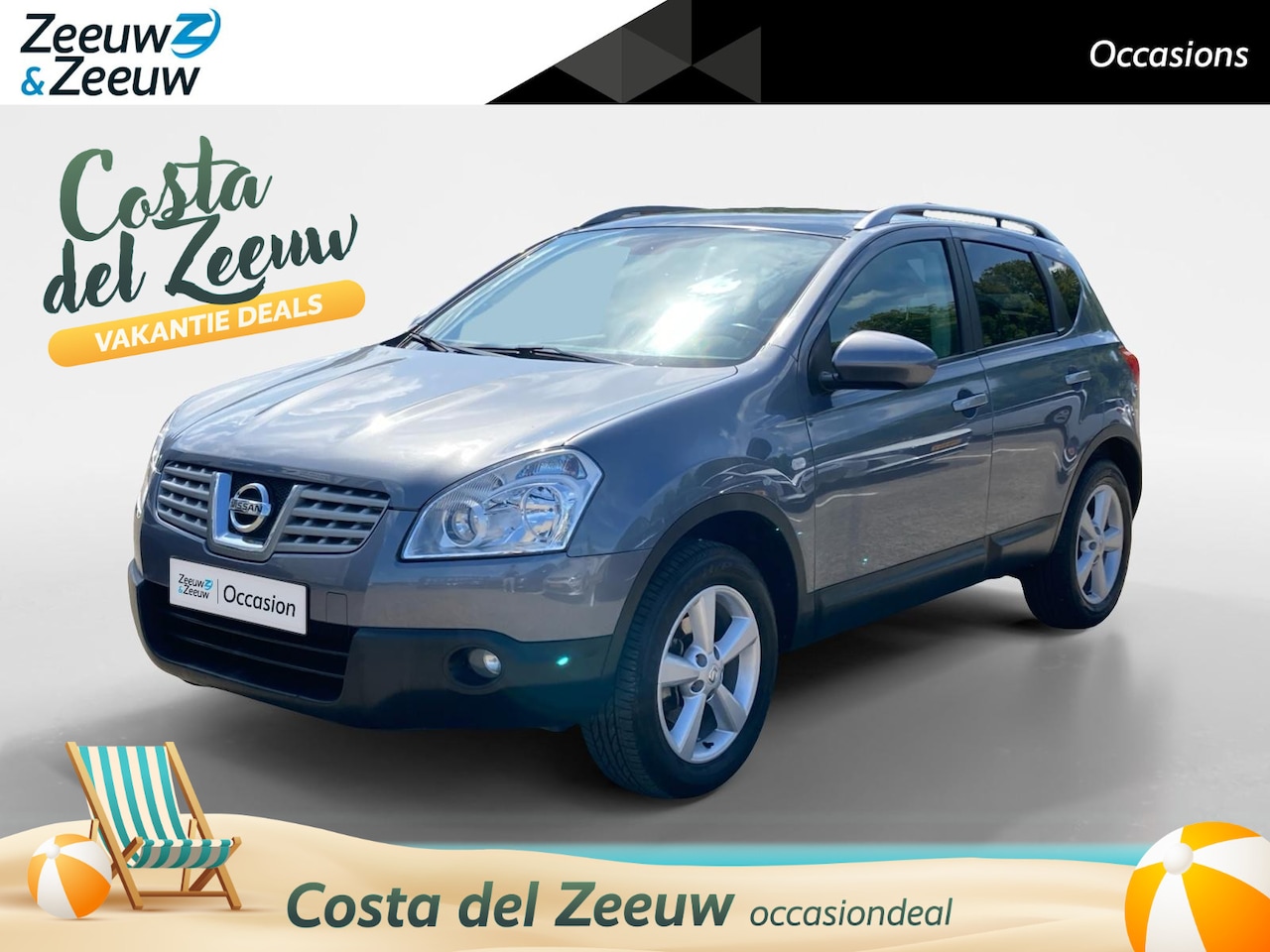 Nissan Qashqai - 2.0 Connect Edition | Camera | Navi | Climate control - AutoWereld.nl