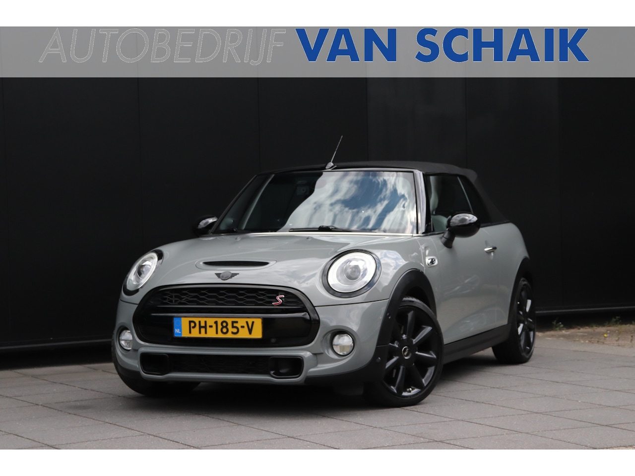 MINI Cabrio - Mini 2.0 Cooper S Chili Serious Business 192 PK | LEDER | STOELVERW. | H&K | HEAD-UP | PDC - AutoWereld.nl