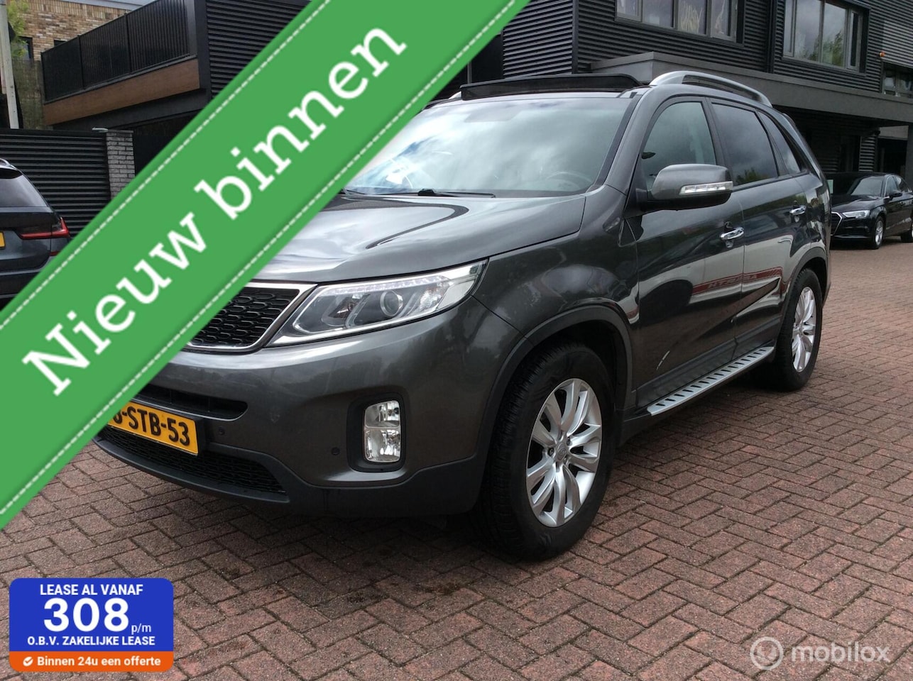 Kia Sorento - 2.4 GDi Automaat Plus Pack 7p.Panorama Trekh Nap - AutoWereld.nl