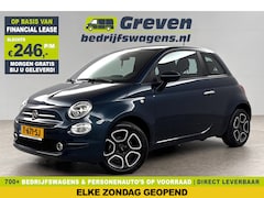 Fiat 500 - 1.0 Hybrid Club LED Carplay Clima Parkeersensoren 15"LMV