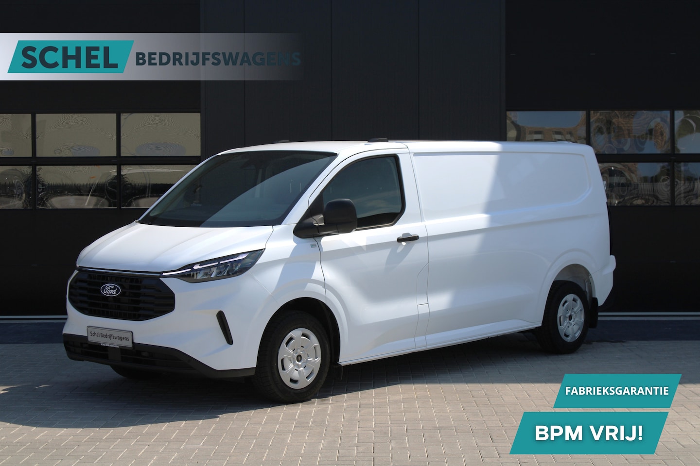 Ford Transit Custom - 300 2.0 TDCI L2H1 Trend 136pk - Carplay - Android - LED koplampen - Verwarmd stuurwiel - S - AutoWereld.nl
