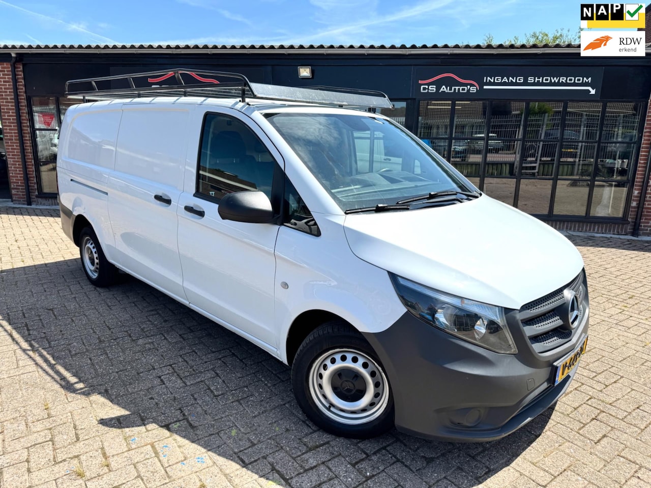 Mercedes-Benz Vito - 111 CDI|2019|euro6|114pk|Extra Lang|airco - AutoWereld.nl