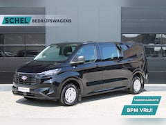 Ford Transit Custom - 320 2.0 TDCI L2H1 Trend DC 136pk - Carplay - Android - Camera - Trekhaak - LED koplampen