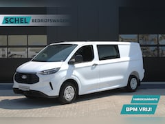 Ford Transit Custom - 320 2.0 TDCI L2H1 Trend DC 136pk - Carplay - Android - Camera - Trekhaak - LED koplampen