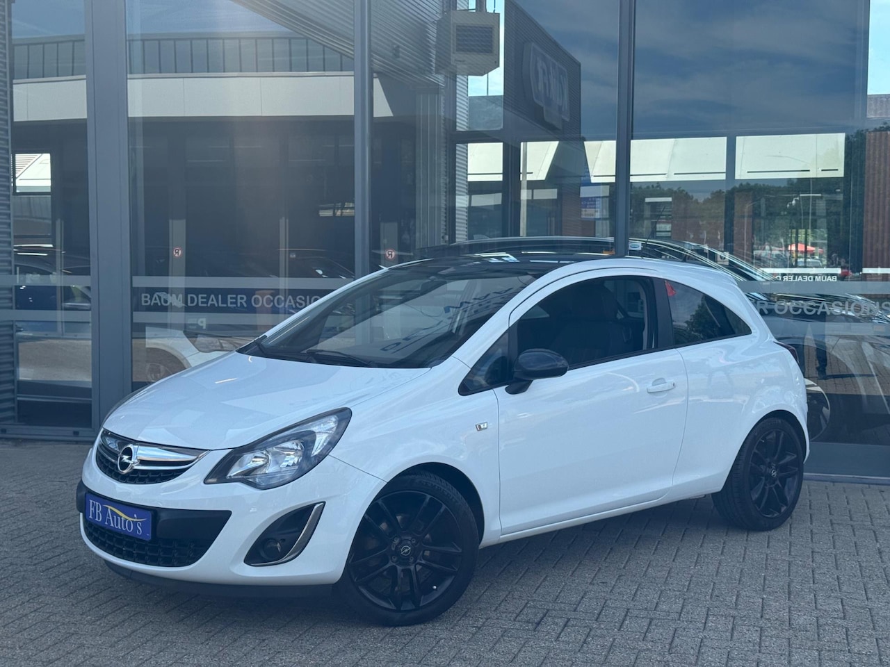 Opel Corsa - 1.4-16V Color Edition Airco Lmv - AutoWereld.nl