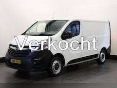 Opel Vivaro - 1.6 CDTI - EURO 6 - Airco - Navi - Cruise - € 11.900, - Excl