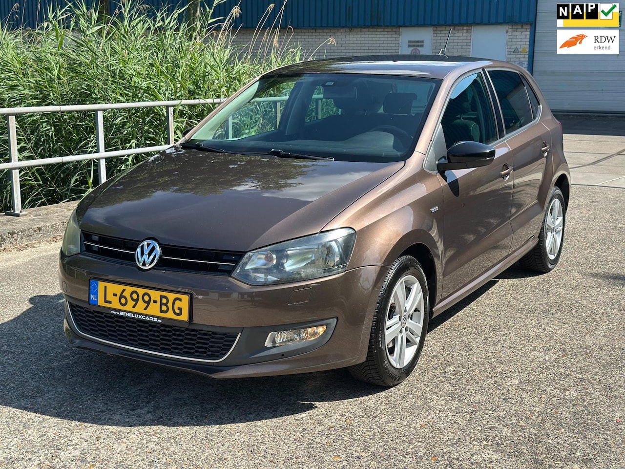 Volkswagen Polo - 1.2-12V Match Navi! PDC! Clima! 5DRS! Stoelverwarming! APK! - AutoWereld.nl