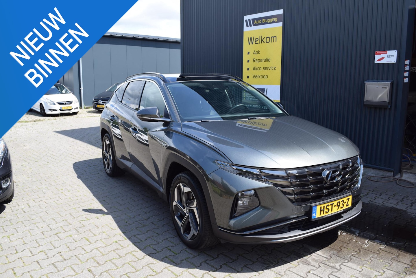 Hyundai Tucson - 1.6 T-GDI PHEV Comfort 4WD 1.6 T-GDI PHEV Comfort 4WD - AutoWereld.nl