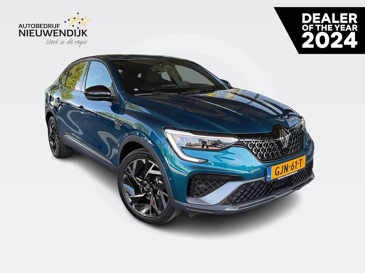 Renault Arkana - 1.6 E-Tech full hybrid 145 esprit Alpine - AutoWereld.nl