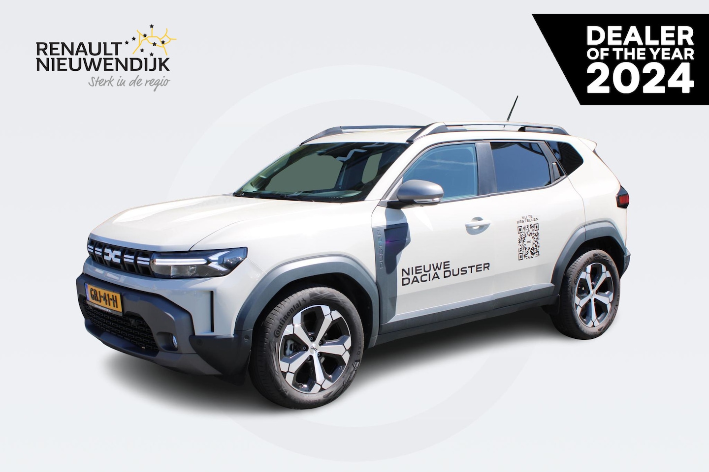 Dacia Duster - 1.6 Hybrid 140 Journey / PACK PARKING / - AutoWereld.nl