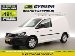 Volkswagen Caddy - 2.0 TDI L1H1 Airco Cruise Imperiaal Elektrpakket Schuifdeur Trekhaak